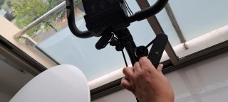 Bicicleta Estática Plegable Premium