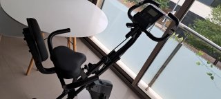 Bicicleta Estática Plegable Premium