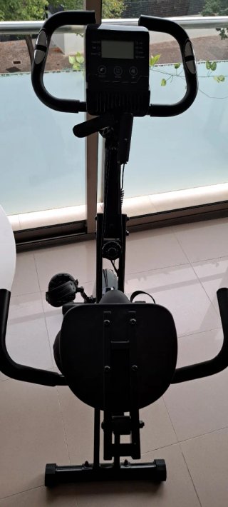 Bicicleta Estática Plegable Premium