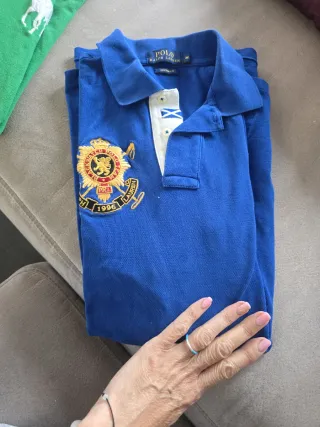 Polo Ralph Lauren Azul Talla M