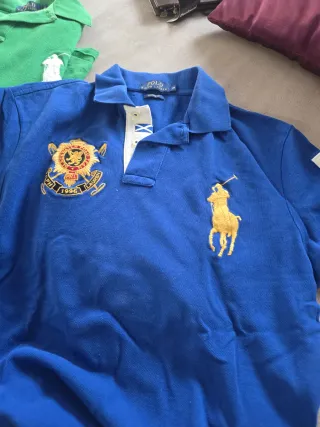 Polo Ralph Lauren Azul Talla M