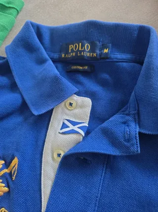 Polo Ralph Lauren Azul Talla M
