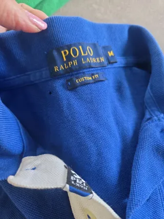 Polo Ralph Lauren Azul Talla M