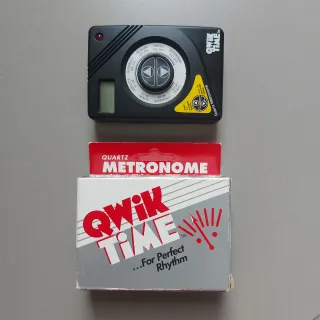 Metrónomo Qwik Time Quartz