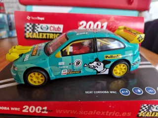 Scalextric Seat Cordoba WRC 2001