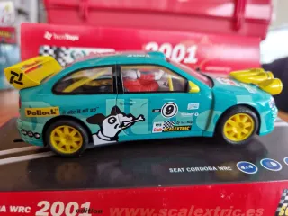 Scalextric Seat Cordoba WRC 2001