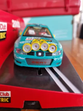 Scalextric Seat Cordoba WRC 2001