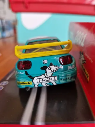 Scalextric Seat Cordoba WRC 2001