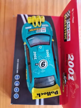 Scalextric Seat Cordoba WRC 2001