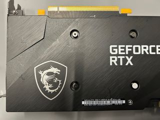 MSI RTX 3060 Ti Tarjeta Gráfica
