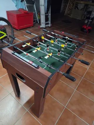 Futbolín de mesa