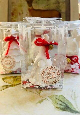 Personaggi Gesso Natale