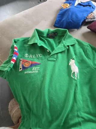 Polo Ralph Lauren Verde Talla M