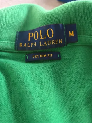 Polo Ralph Lauren Verde Talla M