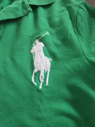 Polo Ralph Lauren Verde Talla M