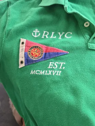 Polo Ralph Lauren Verde Talla M