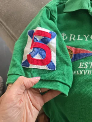 Polo Ralph Lauren Verde Talla M