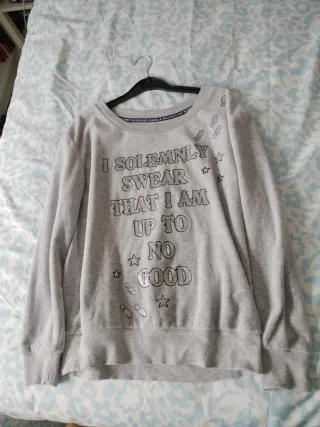 Sudadera Harry Potter Gris