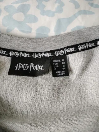 Sudadera Harry Potter Gris
