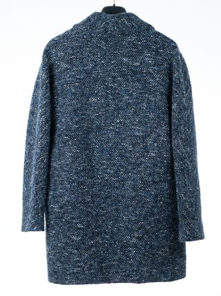 Abrigo Mi&Co Azul Talla S