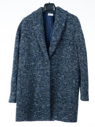 Abrigo Mi&Co Azul Talla S