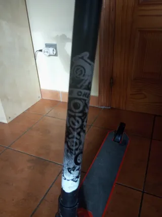 Patín un poco viejo pero se puede usar pero sirve