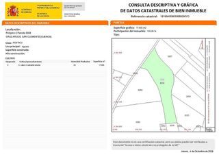 Terreno en venta en San Clemente