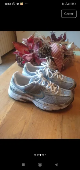 Deportivas Mujer Nike Talla 39