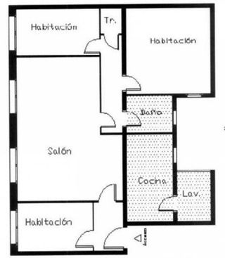 Piso en venta en Can Rull en Sabadell