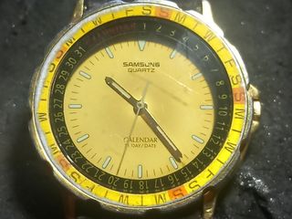 2 Orologi Vintage Pulsar e Samsung al Quarzo