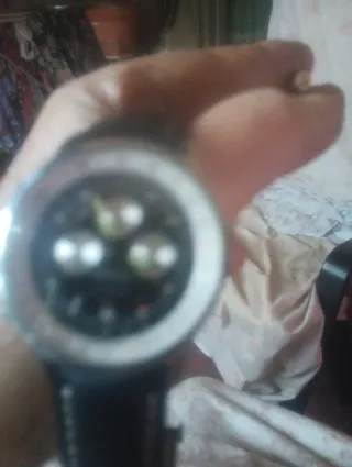 Reloj Breitling Negro y Plateado