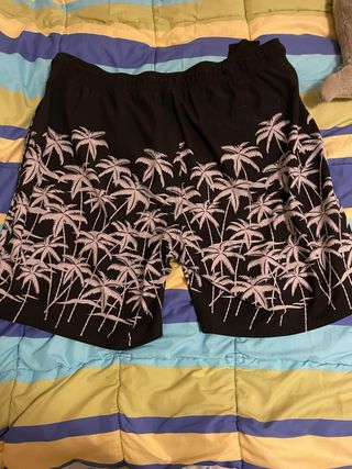Costume da bagno uomo con palme Taglia XXL