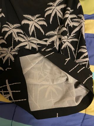 Costume da bagno uomo con palme Taglia XXL