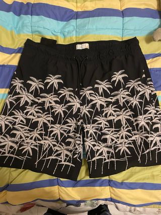 Costume da bagno uomo con palme Taglia XXL