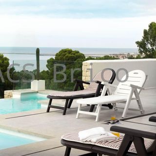 Tumbona Caimán Wengué