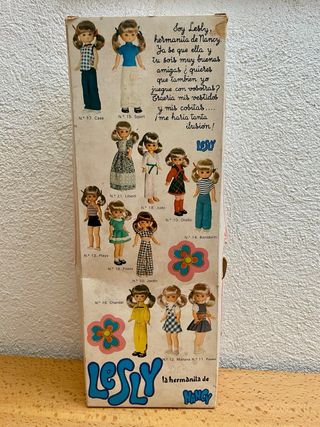 Muñeca Lesly de la colección La Hermanita de Nancy