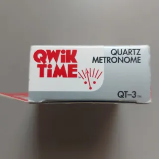 Metrónomo musical Qwik Time Quartz