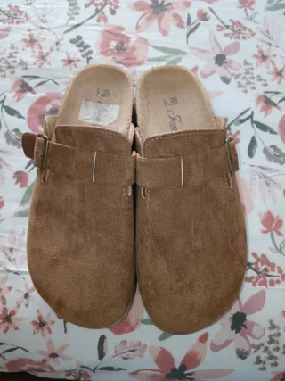 Ciabatte Jomix Shoes Camel Taglia 39