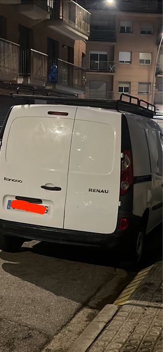 Baca de techo Renault Kangoo