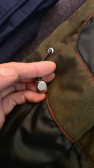 Abrigo Carolina Herrera verde