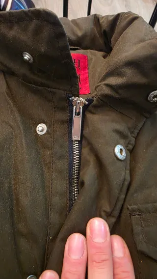 Abrigo Carolina Herrera verde