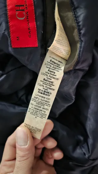 Abrigo Carolina Herrera verde