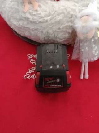 Batería Milwaukee M18 REDLITHIUM-ION 6.0 Ah....