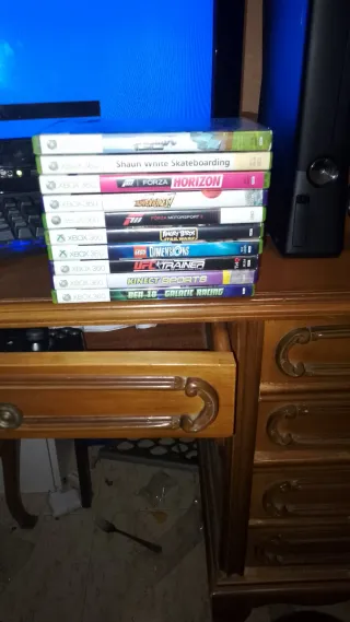 Xbox 360 Negro