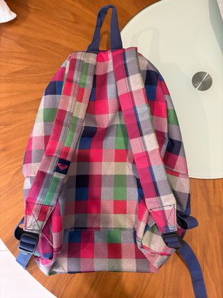 Mochila Roxy Cuadros Multicolor