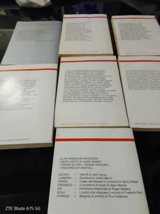 7 libri di Isaac Asimov urania