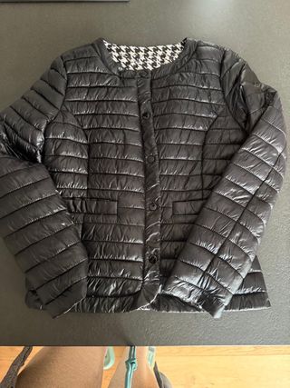 Piumino donna double-face taglia S