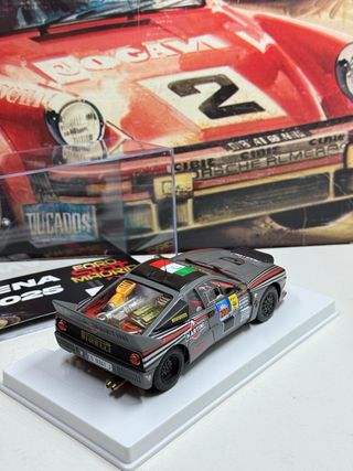 Scalextric lancia 037 servía Platja D'aro 2025