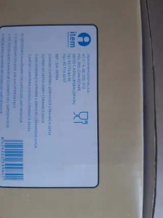 Set di stoviglie per caffè Item