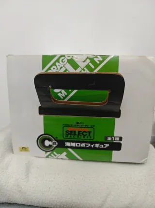 Figura Robot Pilaf Dragon Ball Select Machines